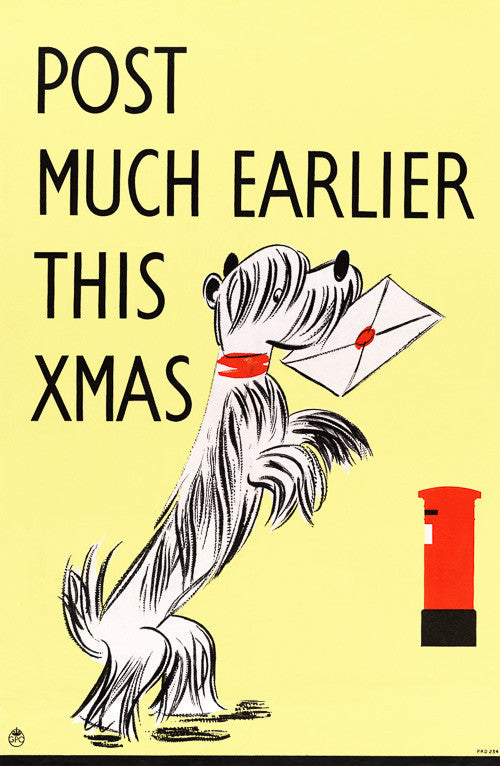 Post Much Earlier this Xmas