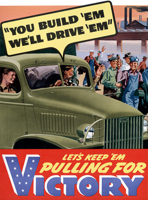 You Build 'Em, We'll Drive 'Em