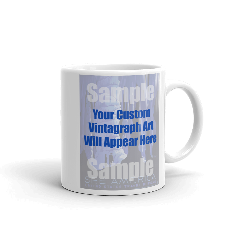Keep Calm and Carry On (Royal Blue)