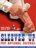 Sleeves Up For National Defense
