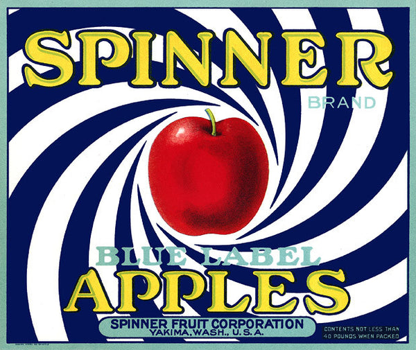 Spinner Apples – Vintagraph Art