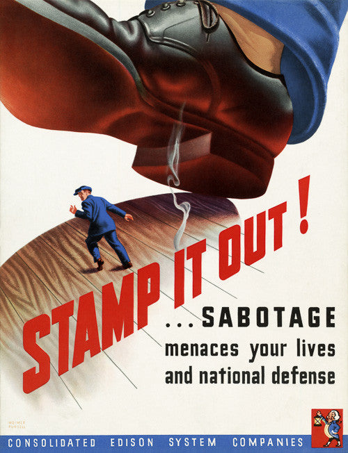 Stamp it Out!