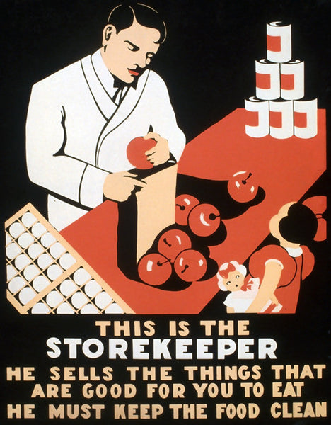 This is the Storekeeper