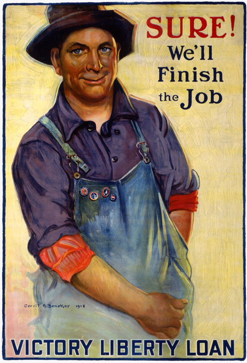 Sure! We'll Finish the Job