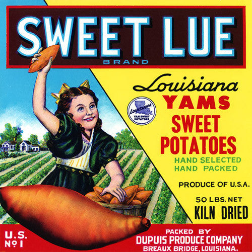 Sweet Lue Yams