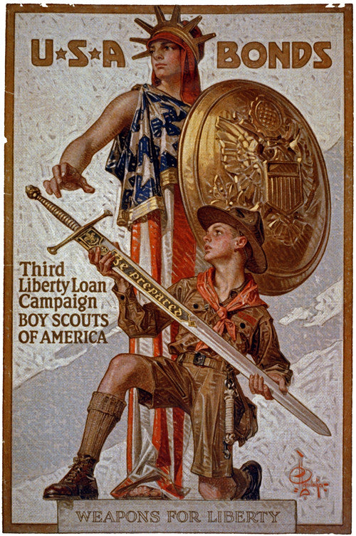USA Bonds: J. C. Leyendecker – Vintagraph Art
