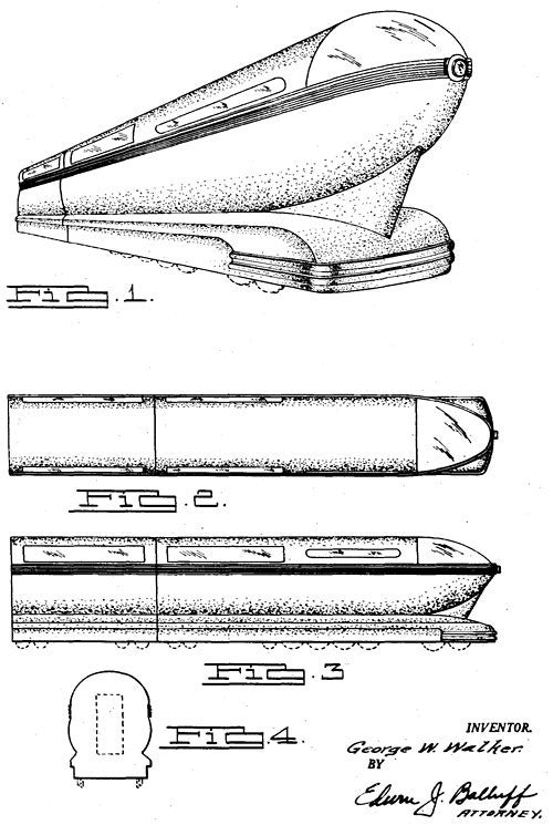 Bullet Locomotive