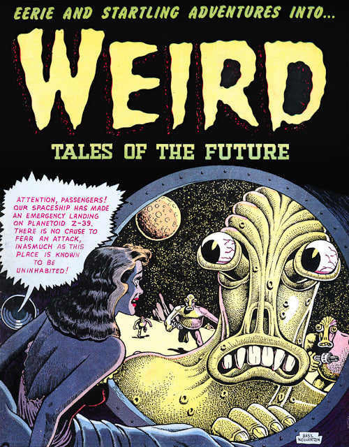 Weird Tales: Planetoid Z-39