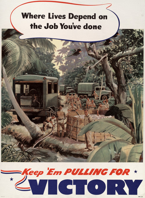 Keep 'Em Pulling For Victory