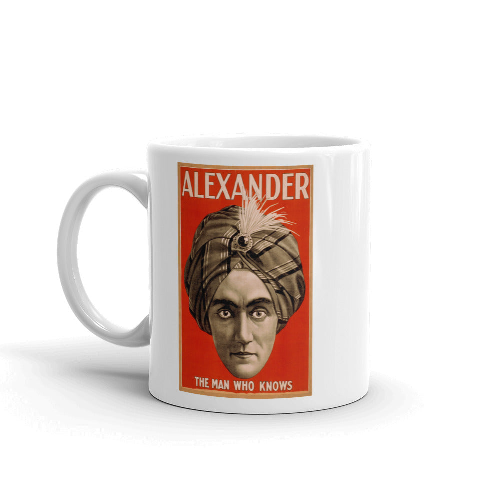 Alexander: The Man Who Knows