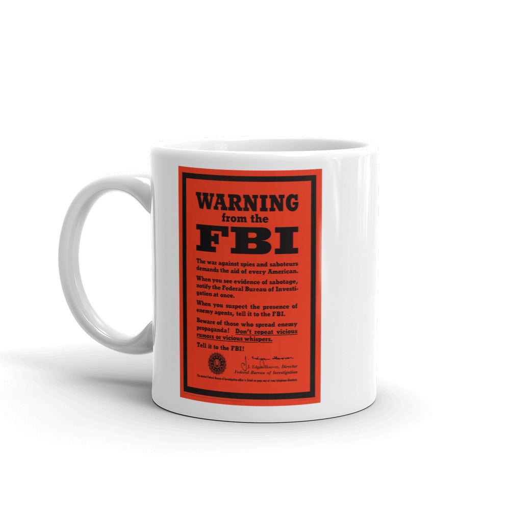 Warning from the FBI