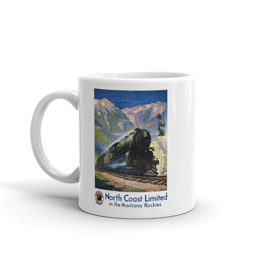 North Coast Limited Travel Poster