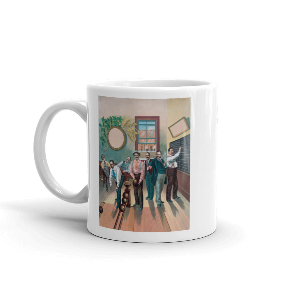 Vintage Bowling Alley