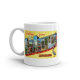 Greetings from New Orleans Postcard coffee mug