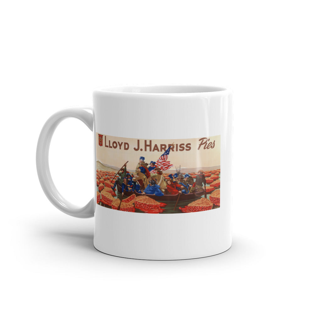 Lloyd J. Harriss Pies poster coffee mug