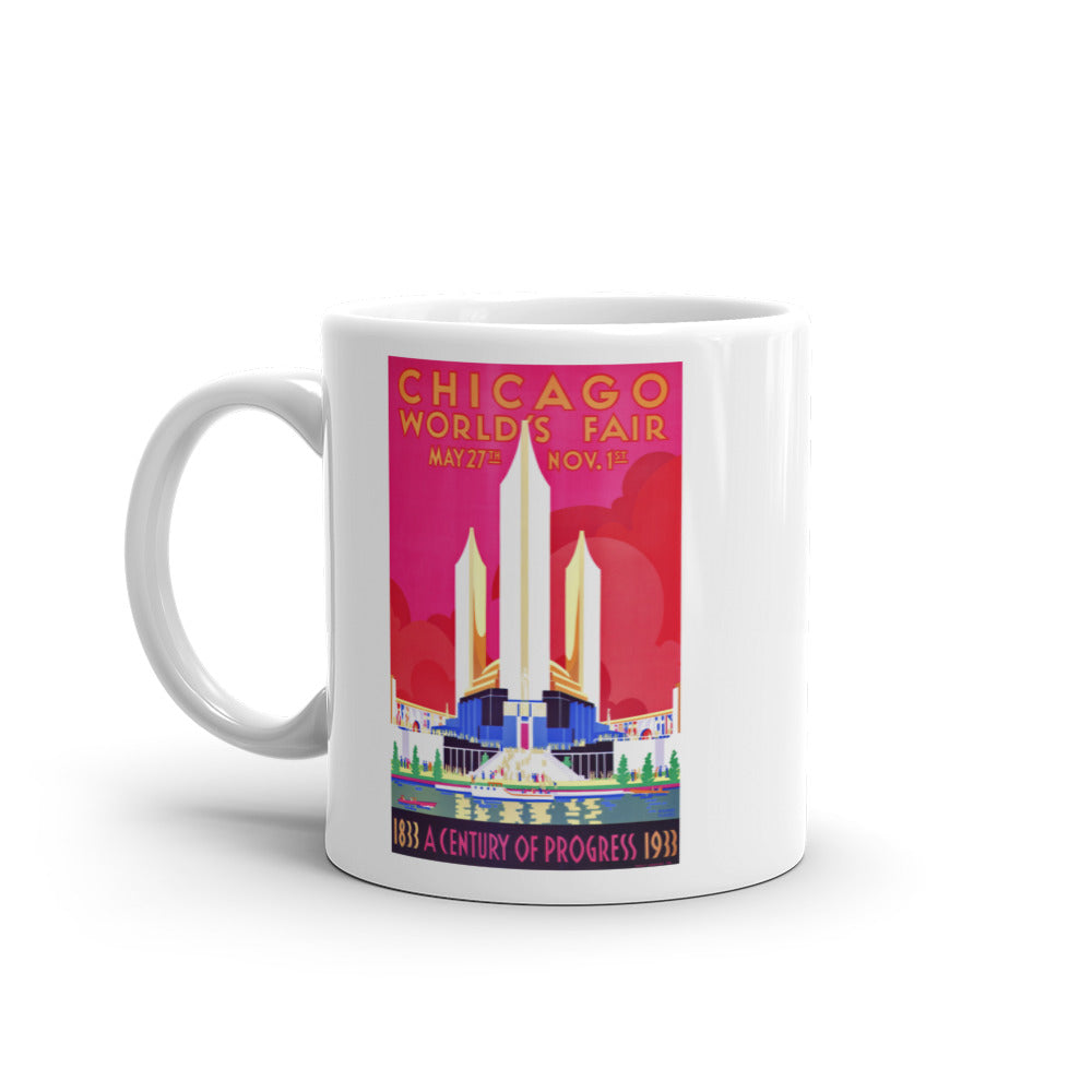 1933 Chicago Worlds Fair Poster