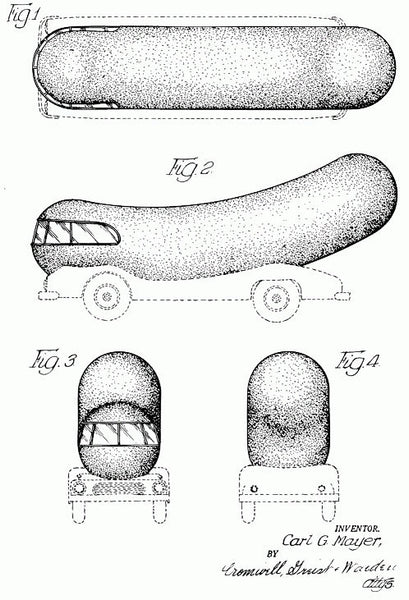 Oscar Mayer Wienermobile Patent