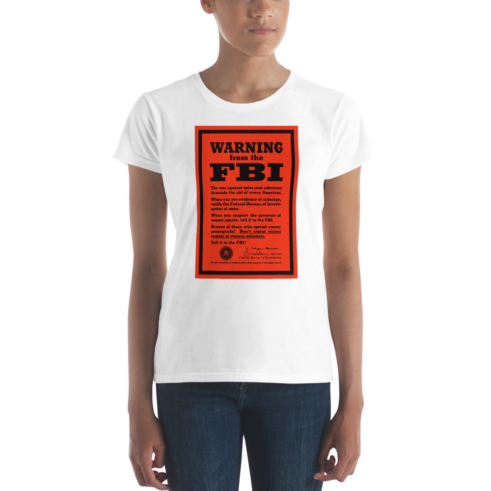 Warning from the FBI