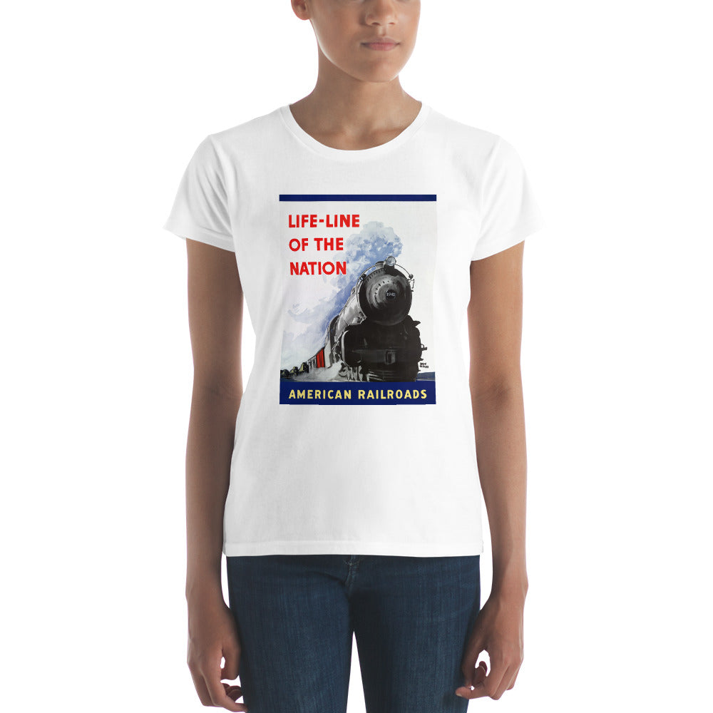 American Railroads: Life-Line of the Nation