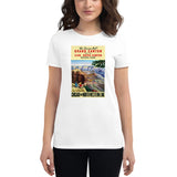 This Summer Visit Grand Canyon, Zion, Bryce Canyon National Parks poster women's white t-shirt