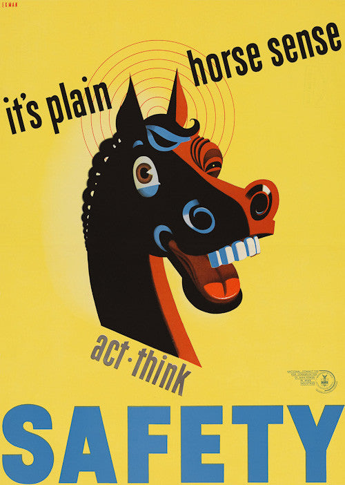 It is Plain Horse Sense