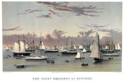 The Yacht Squadron at Newport