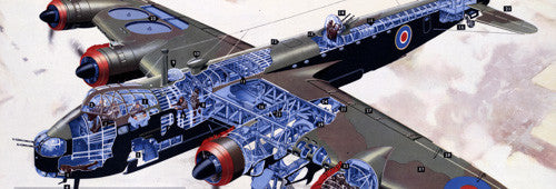 Vintage Airplane Prints