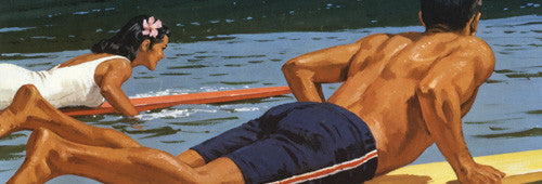 Vintage Hawaiian Posters