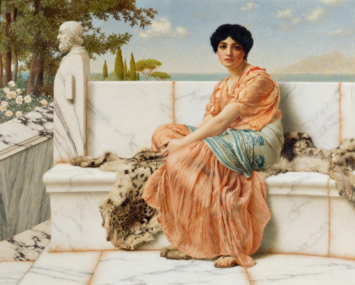 Reverie by John William Godward