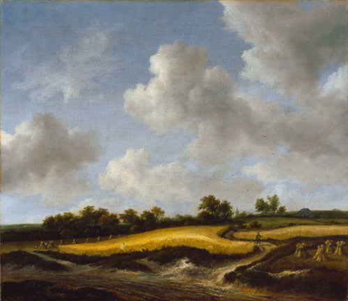 Landscape with a Wheatfield