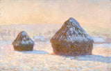 Wheatstacks, Claude Monet