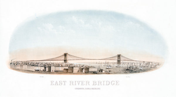 East River Bridge (Brooklyn Bridge)