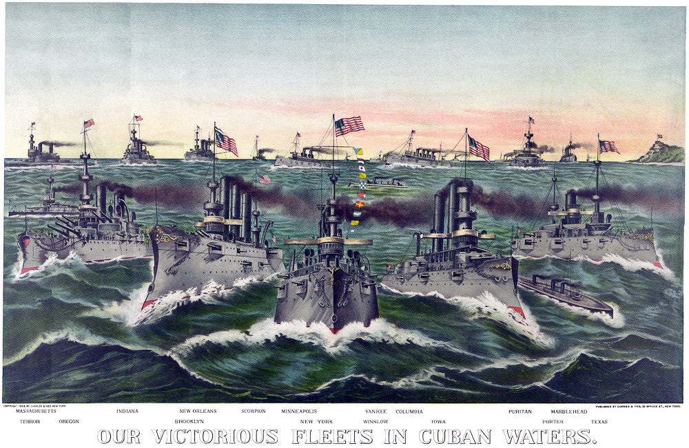 Our Victorious Fleets