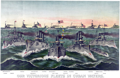 Our Victorious Fleets