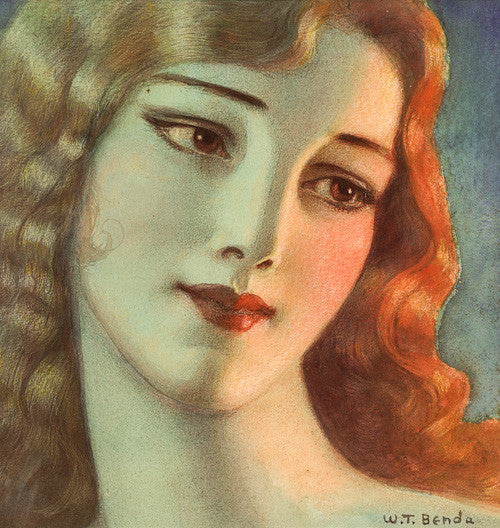 Girl With Blonde Hair