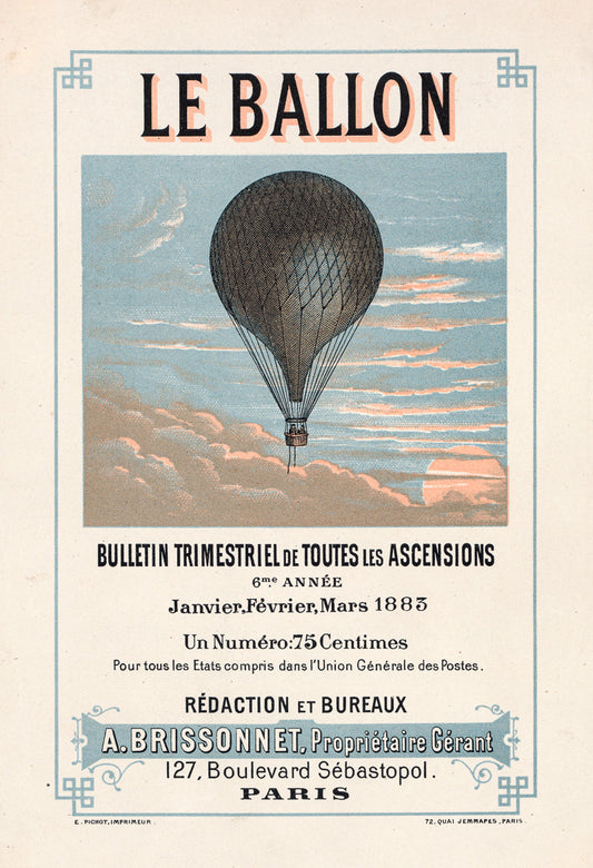 Le Ballon poster