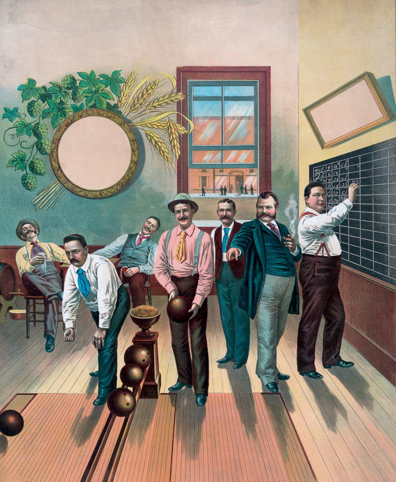 Vintage Bowling Alley