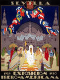 Ibero-American Exposition and World's Fair of 1929 poster