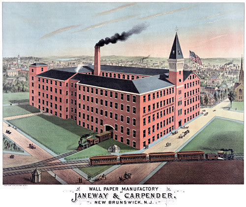 Wall Paper Manufactory of Janeway & Carpender