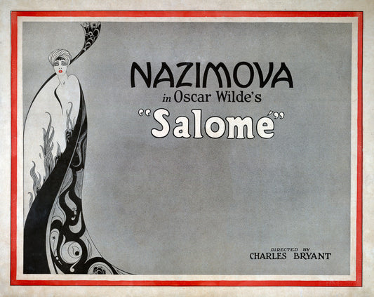 Nazimova in Oscar Wilde's "Salomé"
