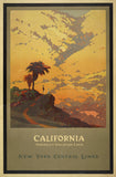 California: America's Vacation Land - Vintage Travel Poster