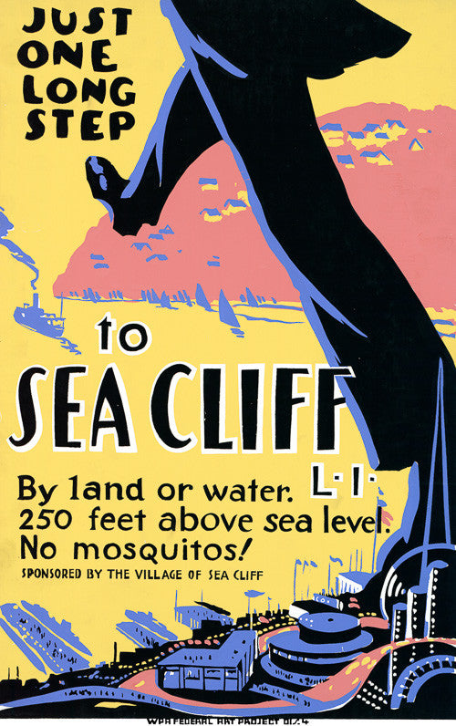 Just One Long Step to Sea Cliff