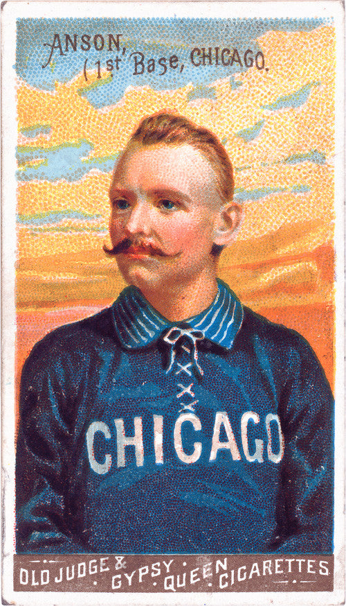 Cap Anson: Chicago White Stockings