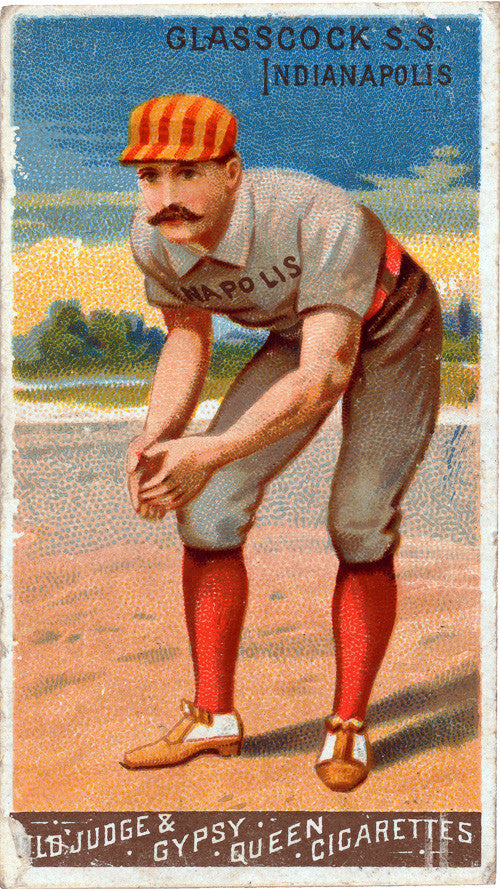 Jack Glasscock: Indianapolis Hoosiers