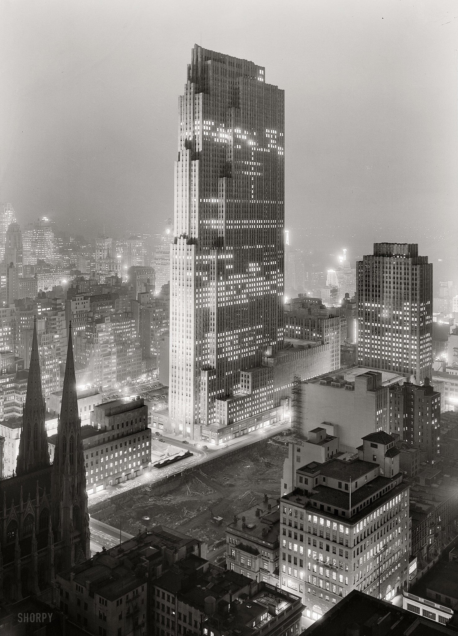 Rockefeller Center: 1933 – Vintagraph Art
