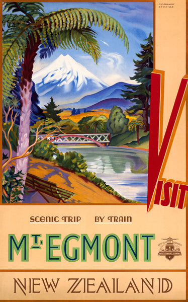 Visit Mt. Egmont