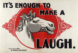 It's Enough to Make a Horse Laugh