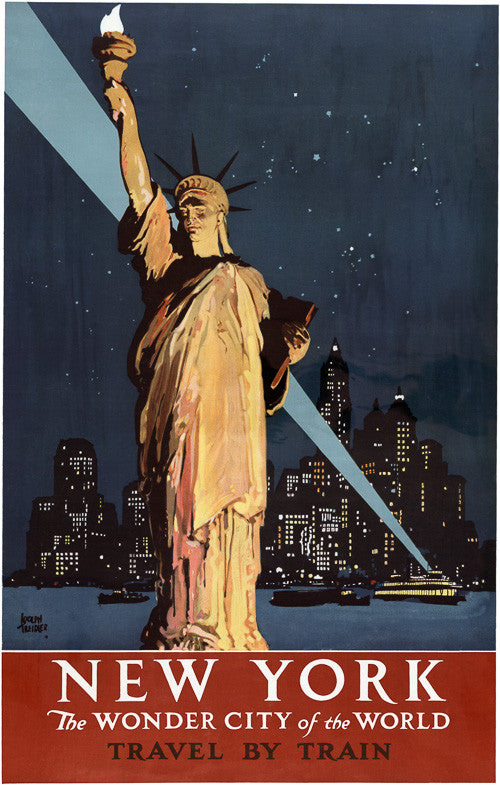 New York — The Wonder City of the World