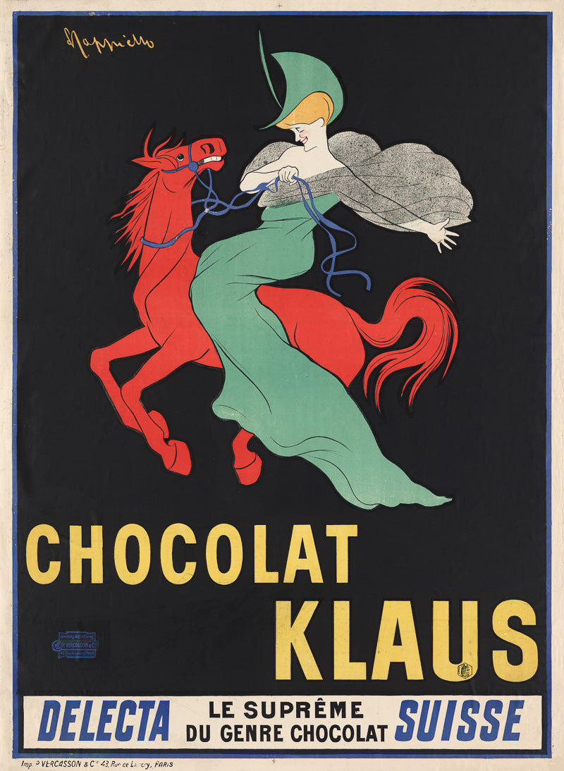 Chocolat Klaus – Vintagraph Art
