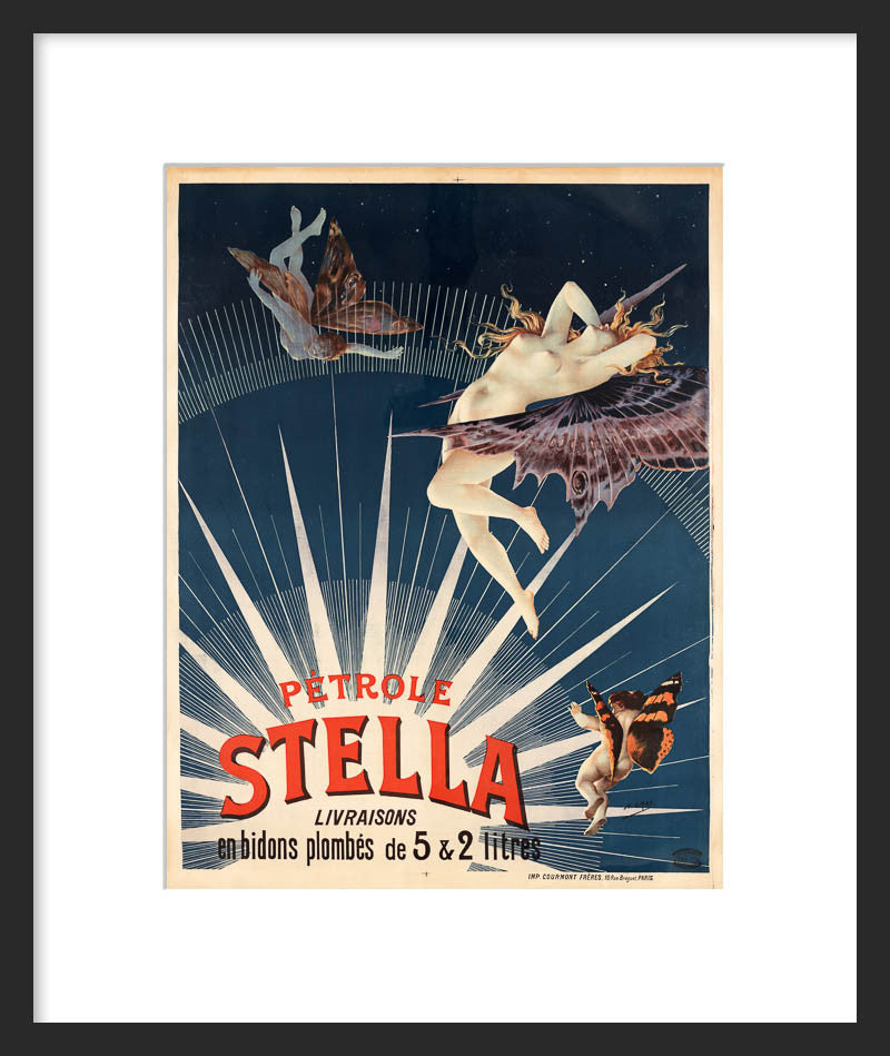 Pétrole Stella poster